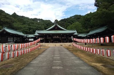 ⛩️ 오카야마현 호국신사(오카야마켄 고코쿠진자)